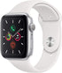 Brand New Apple Watch - Series 5 - Silver Aluminum Case with Sport Band (GPS) 44MM